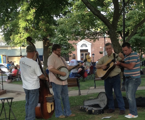 Bluegrass on Broadway